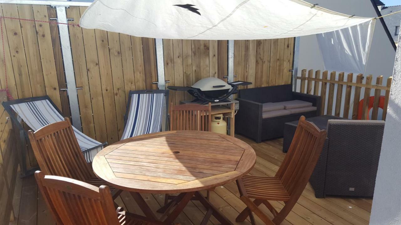 Apartamento Ti Levenez Le Croisic Exterior foto